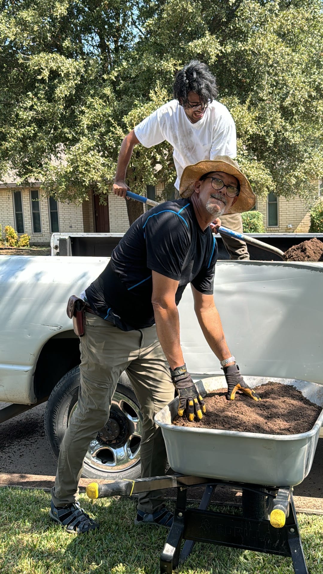 Shalomo Hernandez - Owner of Plano Landscaping Services